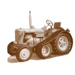 ZETOR 25A - Polopás